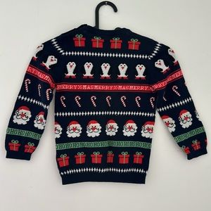 H&M Christmas sweater toddler size 2-3Y